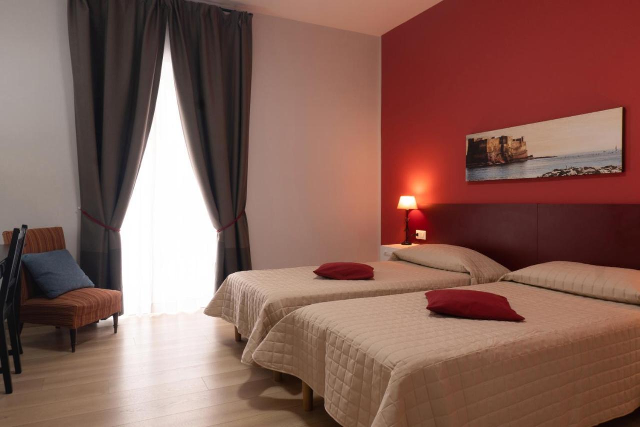 Casa Amato_2_Regina Giovanna Nápoly Kültér fotó