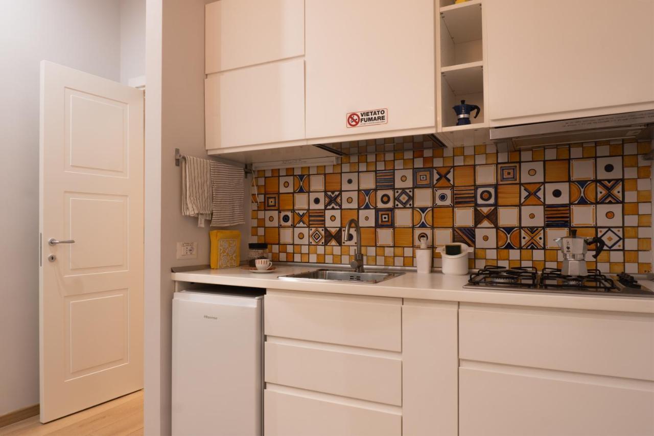 Casa Amato_2_Regina Giovanna Nápoly Kültér fotó