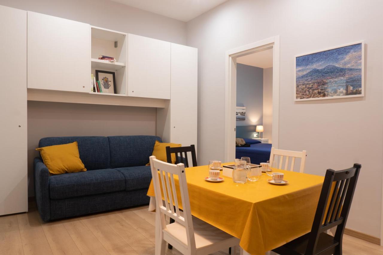 Casa Amato_2_Regina Giovanna Nápoly Kültér fotó