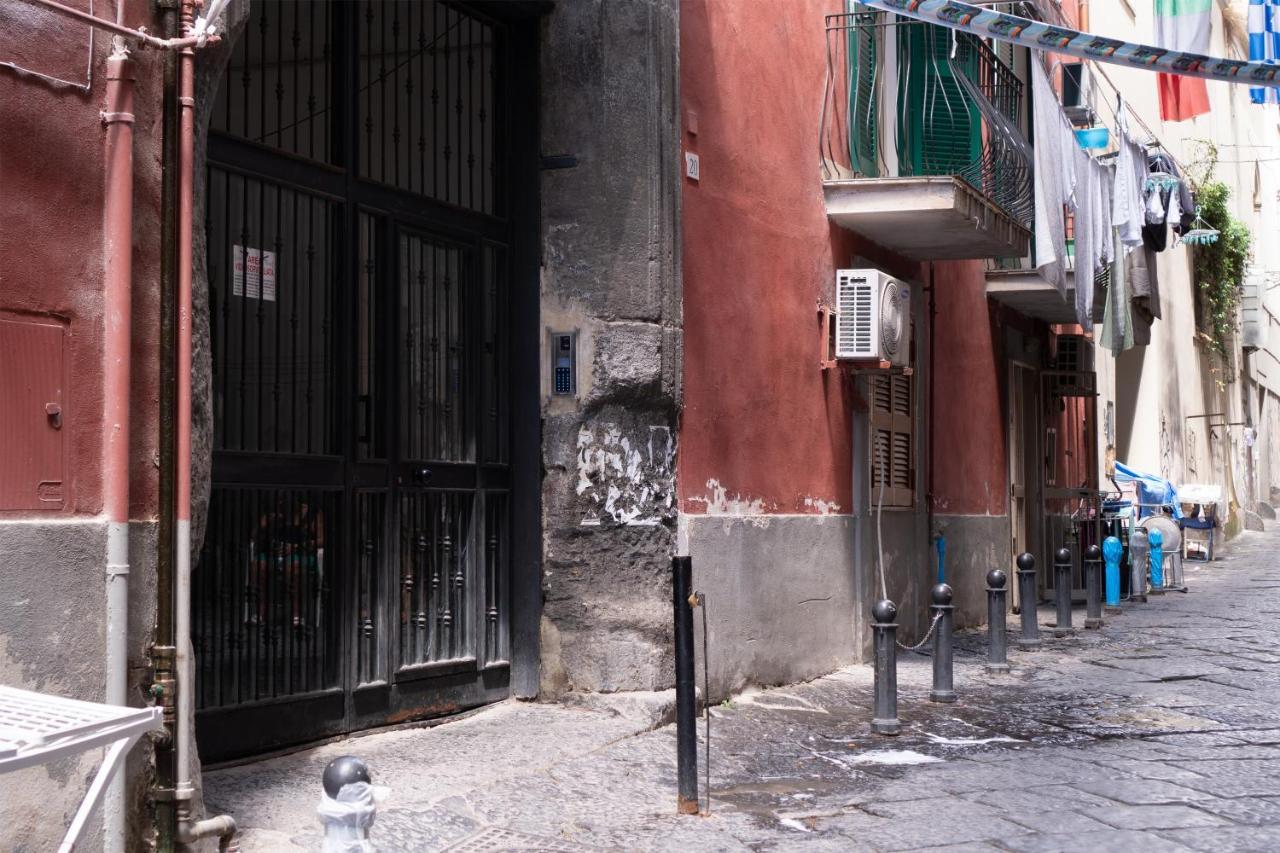 Casa Amato_2_Regina Giovanna Nápoly Kültér fotó